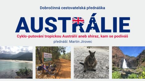 Dobročinná cestovatelská přednáška: Cyklo-putování tropickou Austrálií