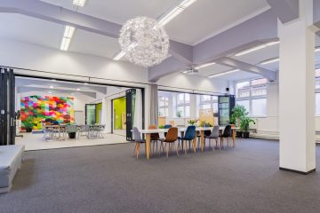 Workshopy, přednášky, školení