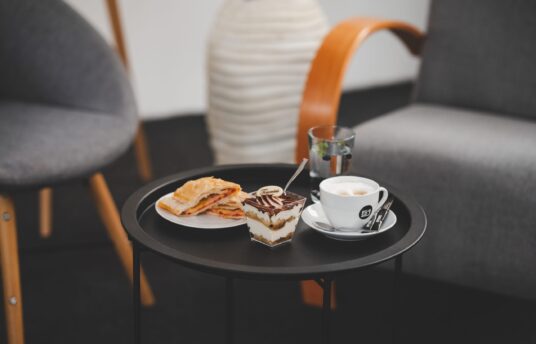 Ukázka coffee breaku v Riegrově 51