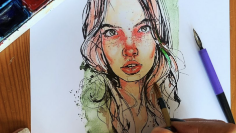 SKETCHING – kurz kreslení