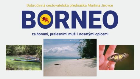 Benefiční přednáška – Borneo