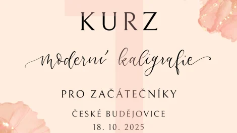 Kurz moderní kaligrafie pro&nbsp;začátečníky