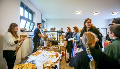 Kavárna – formulář