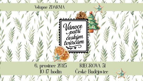 Vánoční market – Vánoce patří českým tvůrcům