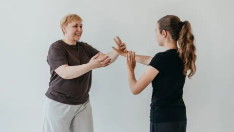 Moderní sebeobrana pro&nbsp;děti ve věku 7–9 let