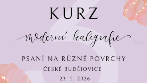 Kurz moderní kaligrafie 3 –&nbsp;popiš všechno