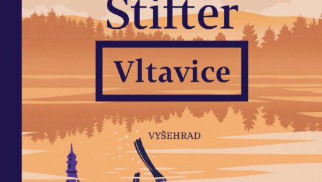 Křest románu Vltavice –&nbsp;Jan Štifter