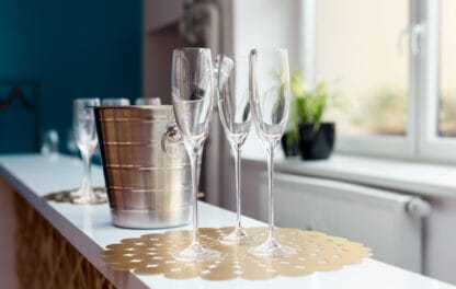 Catering v prostoru Galerie v Riegrově 51
